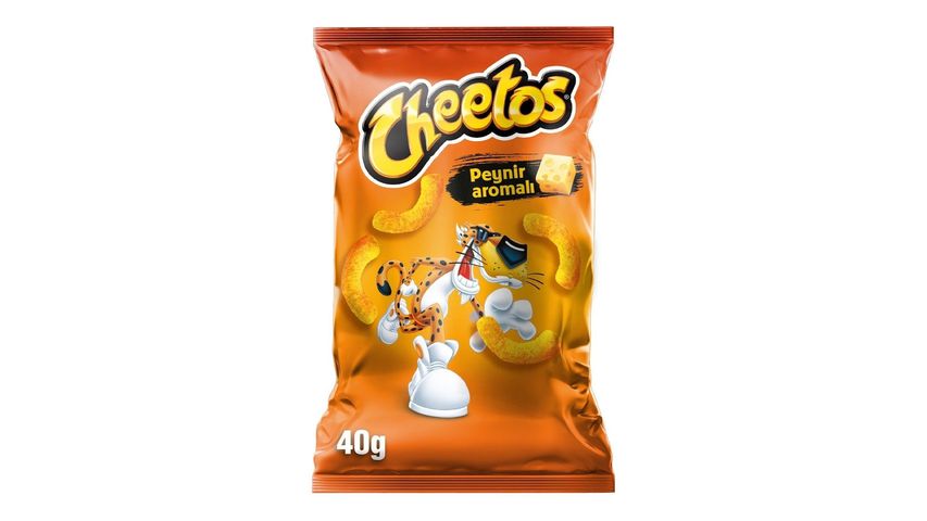 Cheetos Baked Cheese Flavor Corn Snack Family Size 40 g