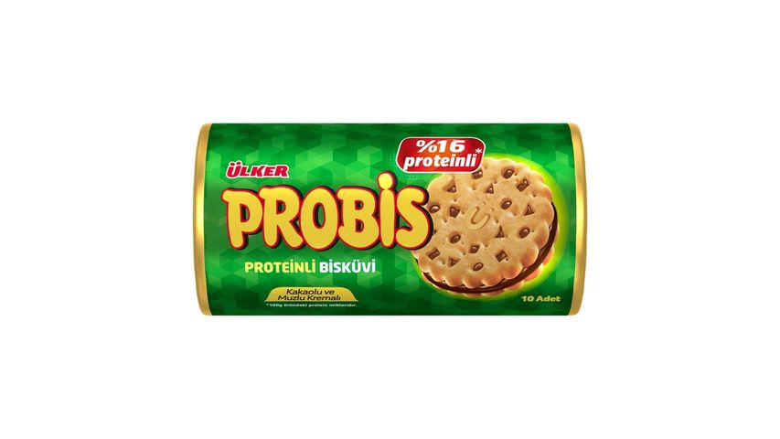 Ülker Probis Sandviç Bisküvi 10 x 28 g
