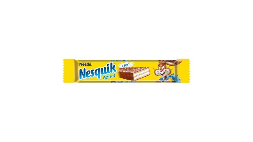 Nestlé Nestle Nesquik Milk Chocolate Wafer 26.7 g