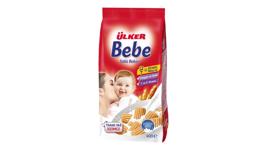 Ülker Bebe Bisküvisi 400 g