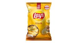 Lay's Klasik Patates Cipsi Süper Boy 125 g