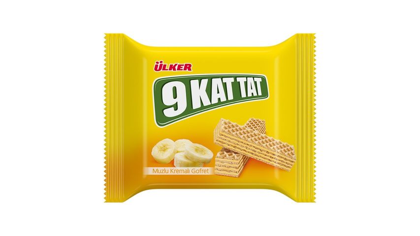 Ülker 9 Kat Tat Muzlu Gofret 39 g