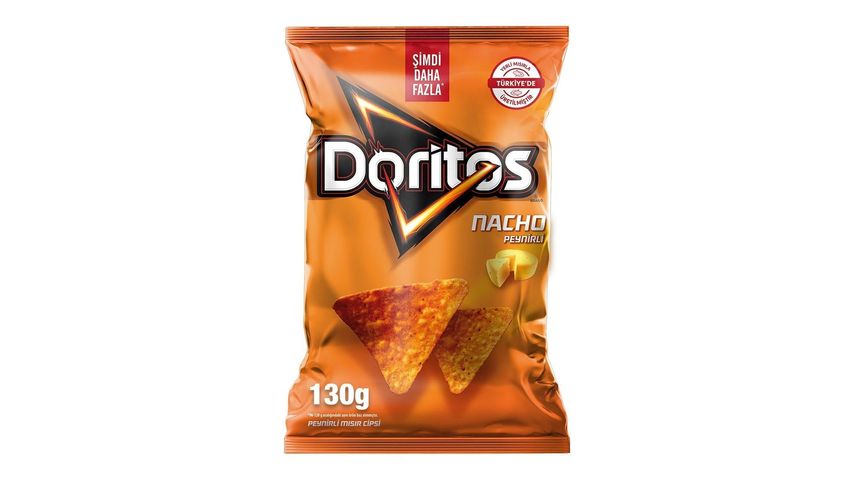 Doritos Nacho Mısır Cipsi Süper Boy 130 g