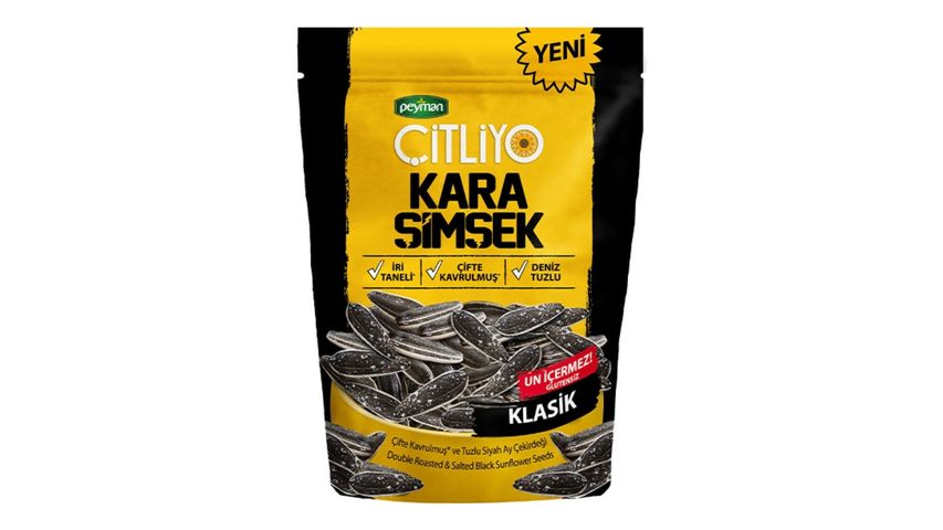 Peyman Çitliyo Kara Şimşek Çekirdek 120 g