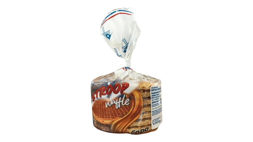 Capo Stroop Waffle Gofret 252 g