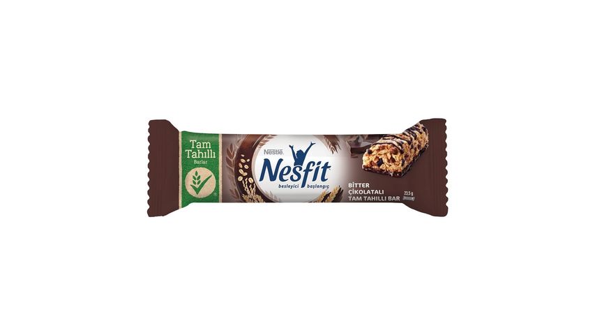 Nestlé Nesfit Çikolatalı Tam Tahıllı Bar 23,5 g