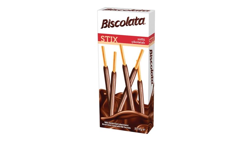 Biscolata Stix Sütlü Bisküvi 27.5 g
