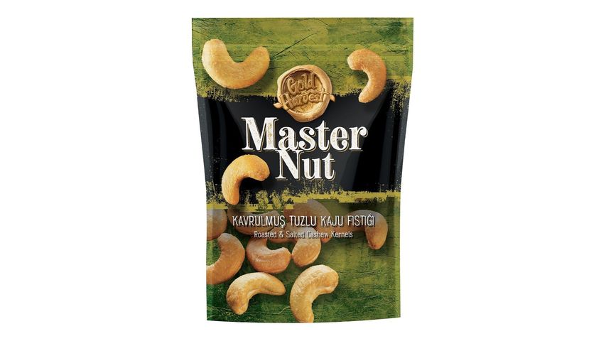Master Nut Roasted Salted Cashews 140 g