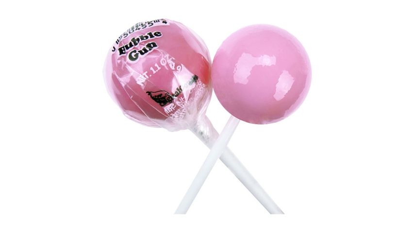 Original Gourmet Gum Flavored Lollipop 31 g