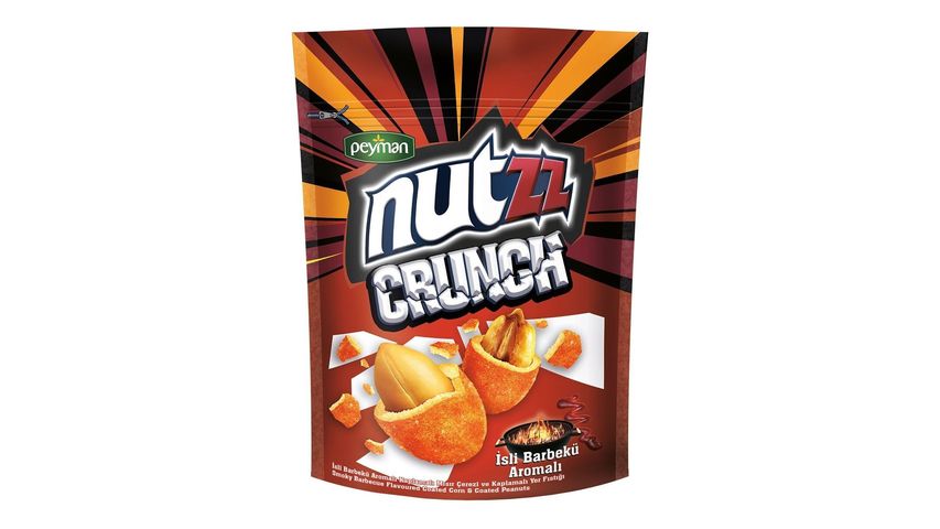 Nutzz Crunch İsli Barbekü Aromalı 82 g