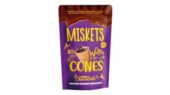 Miskets Bitter Çikolata Dolgulu Kornet Gofret 70 g