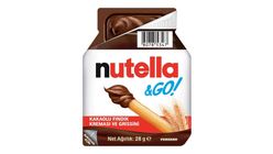 Nutella & Go Kakaolu Fındık Kreması & Grissini 28 g