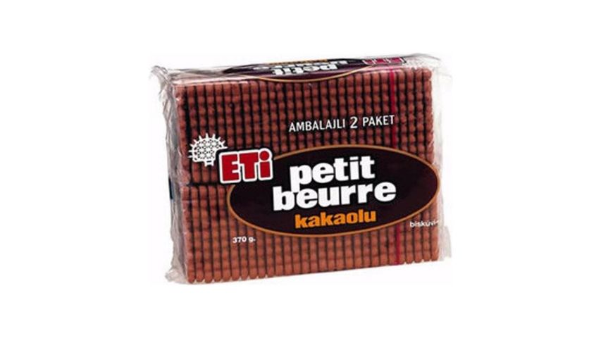 Eti Petit Beurre Kakaolu Bisküvi 370 g