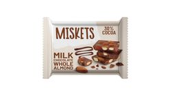 Miskets Bademli Sütlü Tablet Çikolata 60 g