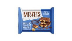Miskets Fındıklı Sütlü Tablet Çikolata 60 g