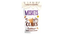 Miskets Beyaz Çikolata Dolgulu Kornet Gofret 70 g