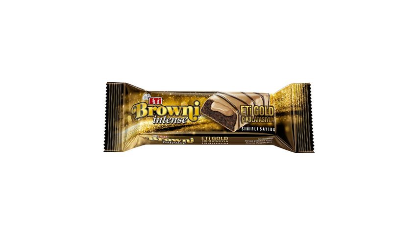 Eti Brownie Intense Gold Chocolate Cake 48 g