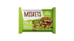 Miskets Pistachio Milk Chocolate Tablets 60 g
