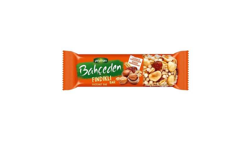 Peyman Bahçeden Fındıklı Bar 30 g