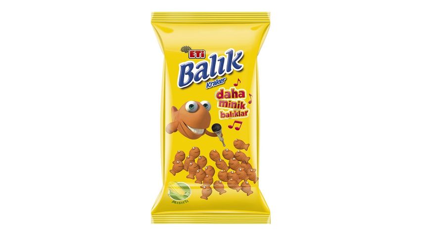 Eti Mini Mısırlı Balık Kraker 70 g