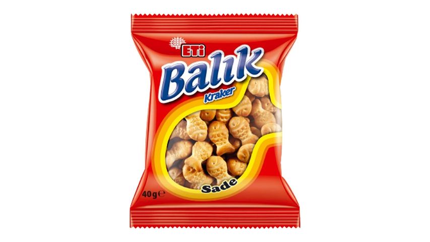 Eti Balık Kraker 40 g