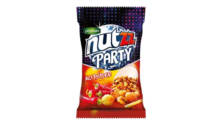 Nutzz Party Mix Spicy 90 g