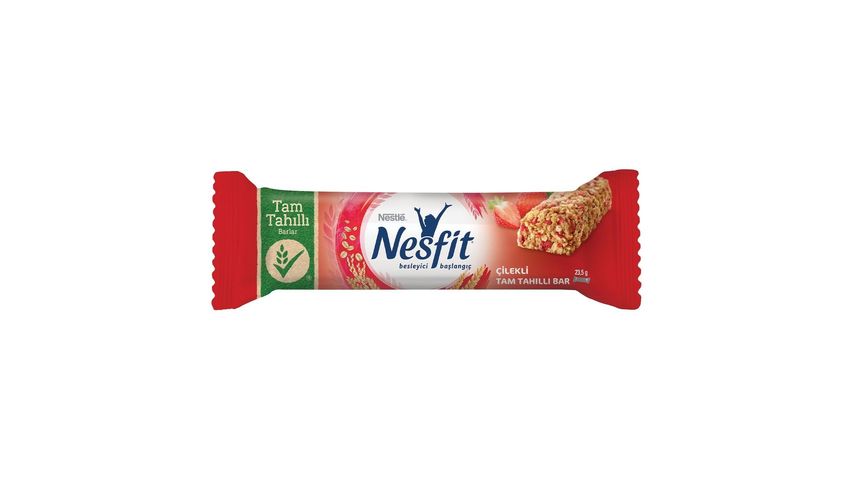 Nestlé Nesfit Çilekli Tam Tahıllı Bar 23.5 g