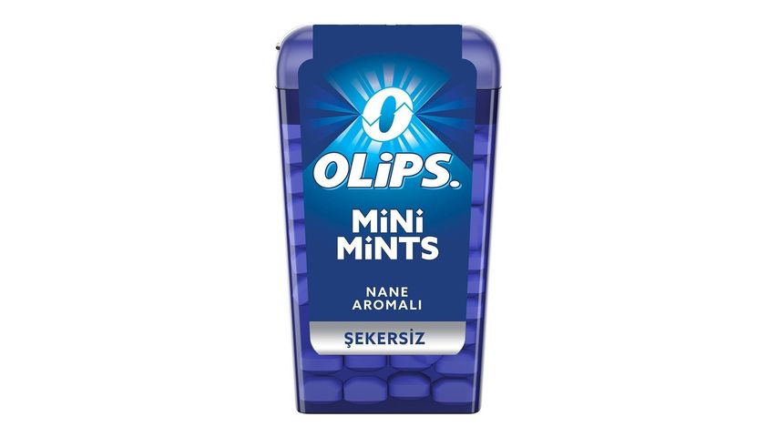 Olips Mini Mints Nane Aromalı Şeker 12.5 g