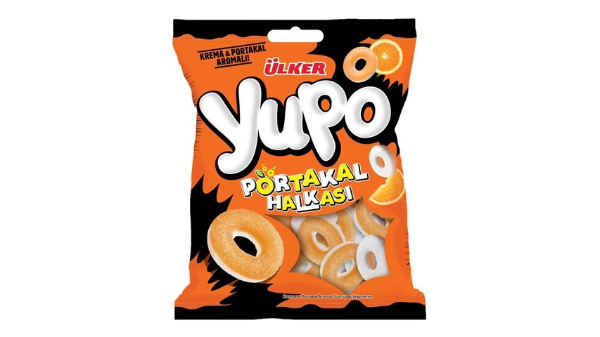 Ülker Yupo Jelly Portakal Halkası 70 g