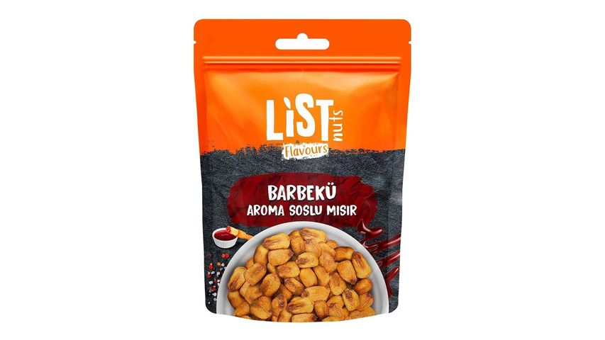 List Flavours Barbekü Soslu Mısır 75 g