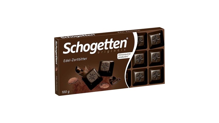 Schogetten Bitter Çikolata 100 g