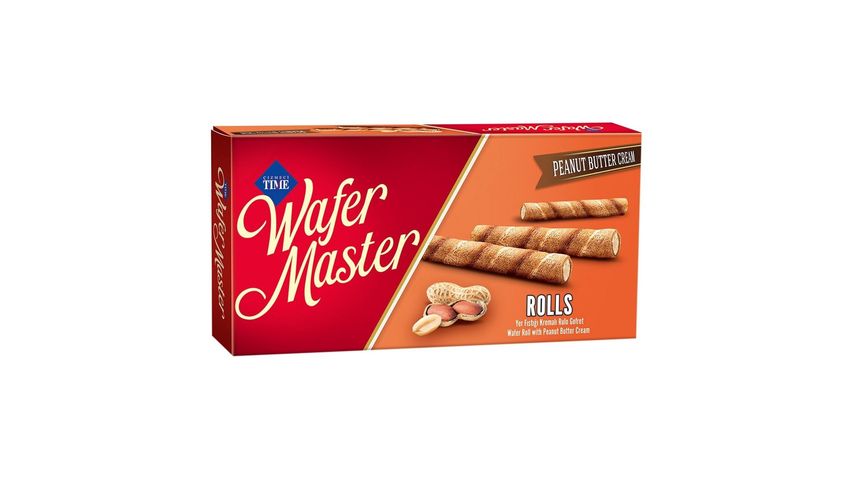 Time Wafer Master Peanut Wafer 65 g