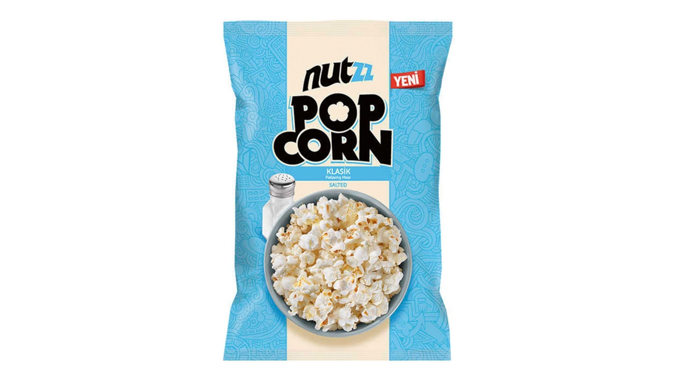 Buy Nutzz Popcorn Classic Popcorn 105 g | Yemeksepeti Market