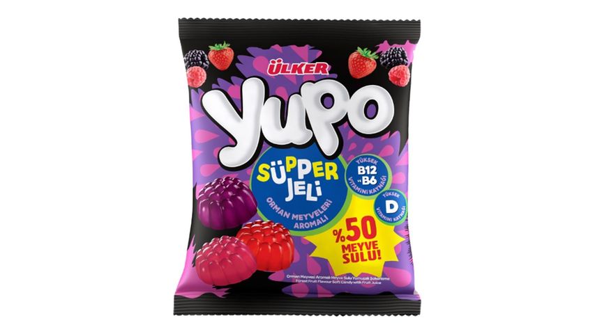 Ülker Yupo Super Gel with Vitamin B&D 64 g