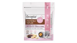 Fropie Hindistan Cevizi Kaplı Yer Fıstığı Ezmesi & Hurma Proteinli Toplar 80 g