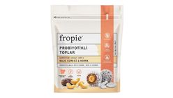 Fropie Hindistan Cevizi Kaplı Kaju Ezmesi & Hurma Probiyotikli Toplar 80 g