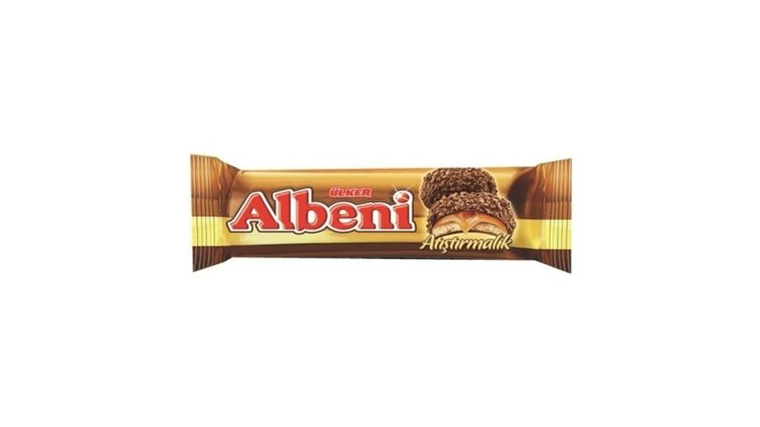 Ülker Albeni Atıştırmalık Bisküvi 72 g