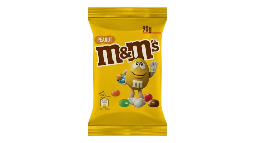 M&M 's Pistachio Chocolate 90 g