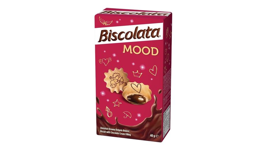 Biscolata Mood Chocolate Biscuits 40 g