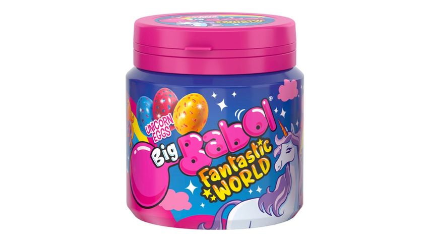 Big Babol Fantastic World Unicorn Eggs 90 g