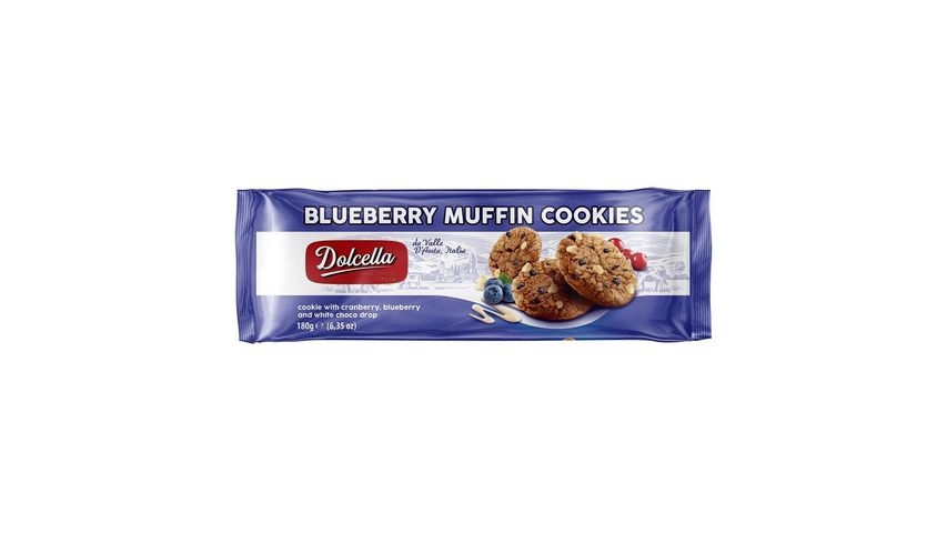 Dolcella Blueberry Cookies 180 g
