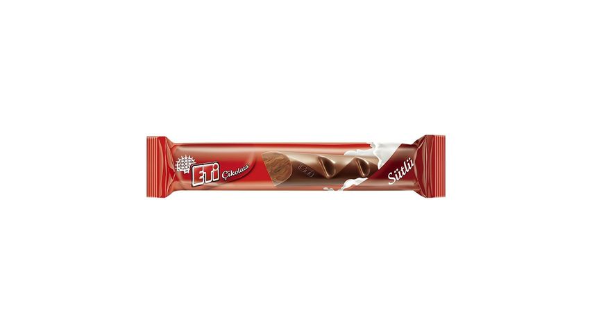 Eti Sütlü Uzun Çikolata 17 g