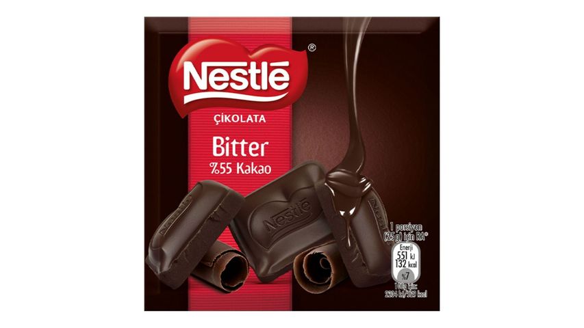 Nestlé Classic Bitter Kare Çikolata 60 g