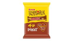 Ülker Albeni Çikolata Karamelli Bar 4'lü 160 g