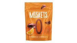 Miskets Sütlü Çikolata Kaplamalı Portakal Draje 70 g