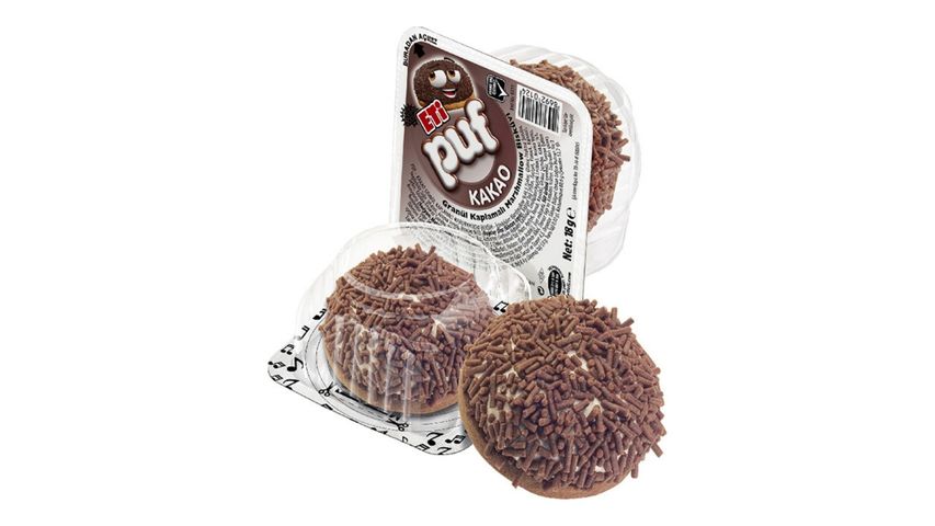 Eti Puff Cocoa Biscuits 18 g
