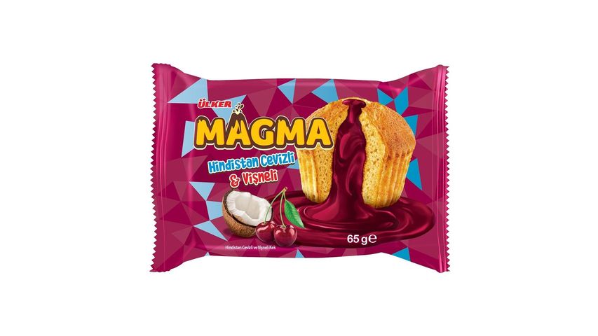 Ülker Dankek Magma Coconut & Cherry Cake 65 g