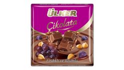 Ülker Hazelnut Raisin Milk Chocolate 60 g
