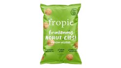 Fropie Mevsim Yeşillikli Fırınlanmış Nohut Cipsi 50 g