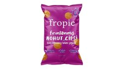 Fropie Tütsülenmiş Biber Çeşnili Fırınlanmış Nohut Cipsi 50 g